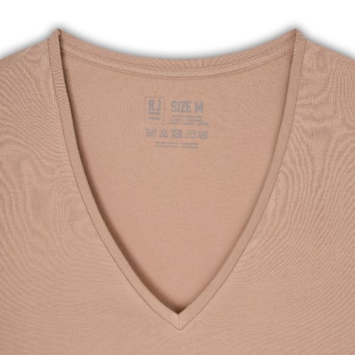 RJ Bodywear Hommes Everyday beige shirt