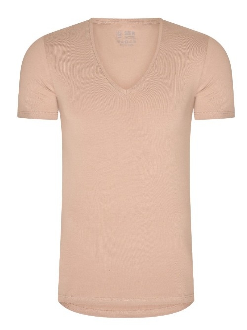 RJ Bodywear Hommes Everyday beige shirt