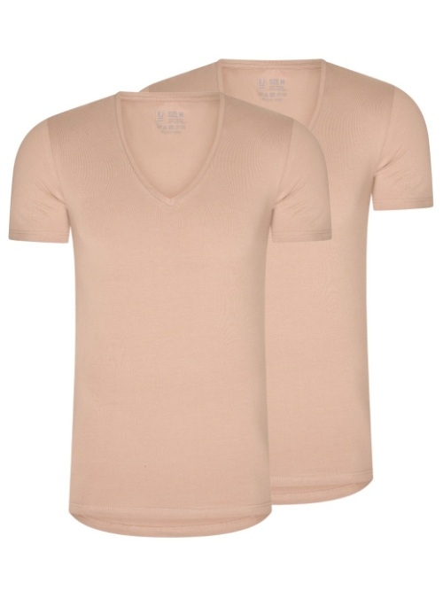 RJ Bodywear Hommes Everyday beige shirt