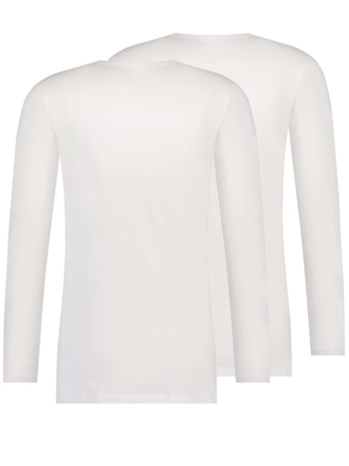 RJ Bodywear Hommes Everyday blanc shirt