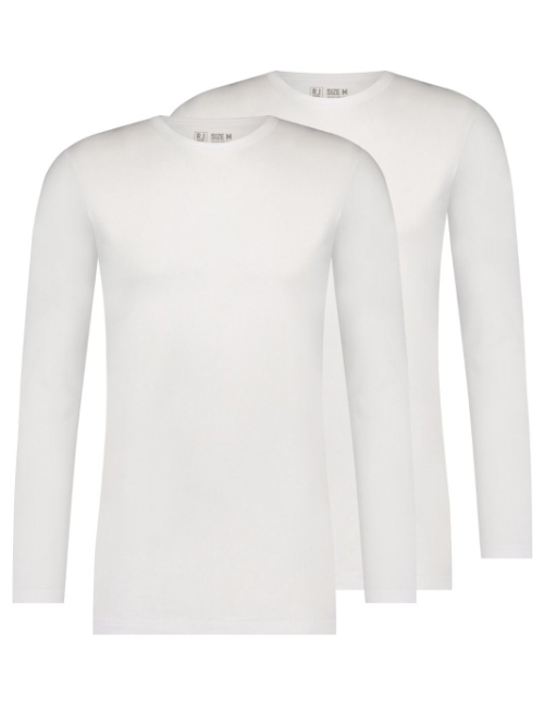 RJ Bodywear Hommes Everyday blanc shirt
