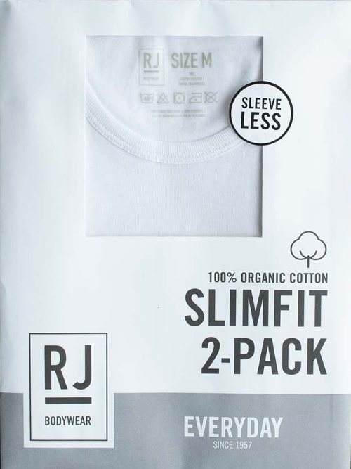 RJ Bodywear Hommes Everyday blanc shirt