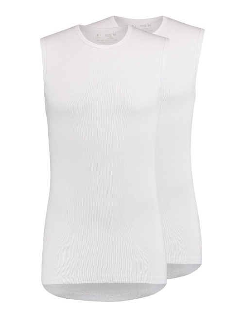 RJ Bodywear Hommes Everyday blanc shirt