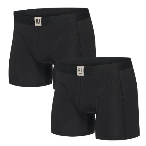RJ Bodywear Hommes Everyday noir boxer en coton