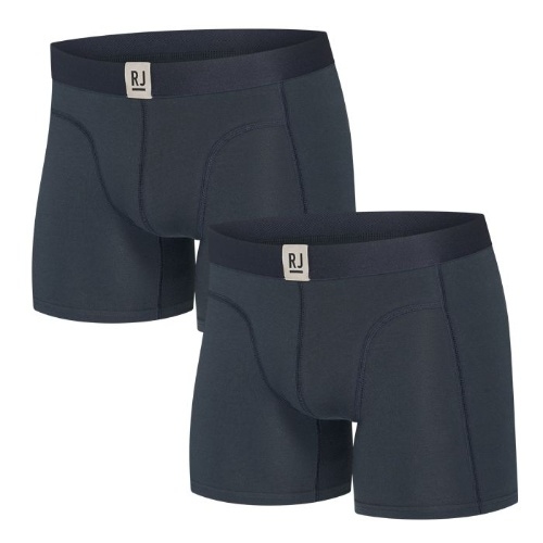 RJ Bodywear Hommes Everyday bleu marine boxer en coton