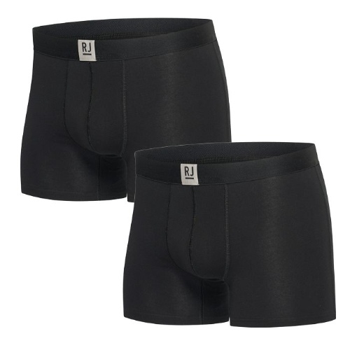 RJ Bodywear Hommes Everyday noir trunk
