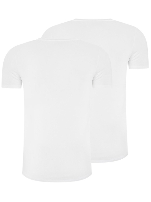 RJ Bodywear Hommes  blanc shirt