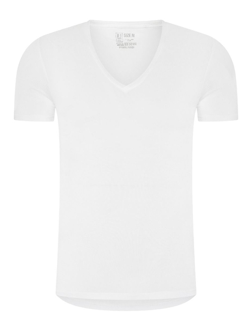 RJ Bodywear Hommes  blanc shirt