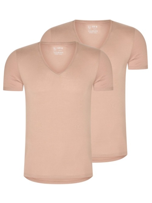 RJ Bodywear Hommes Good Life beige shirt