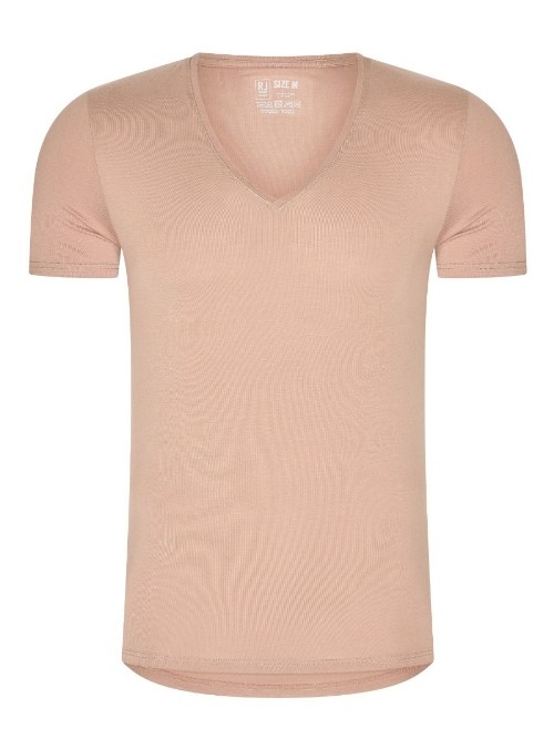 RJ Bodywear Hommes Good Life beige shirt