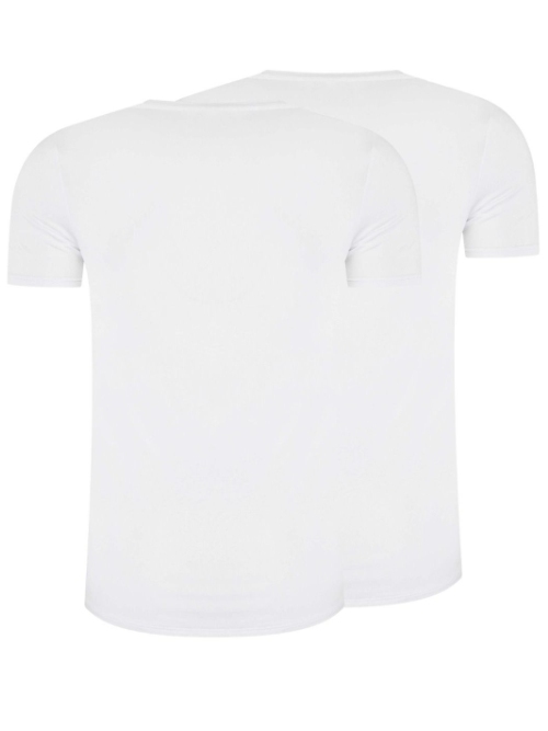 RJ Bodywear Hommes Good Life blanc shirt