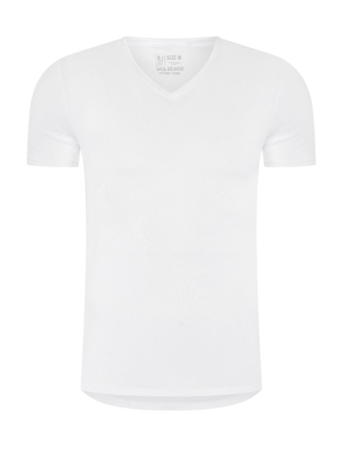 RJ Bodywear Hommes Good Life blanc shirt