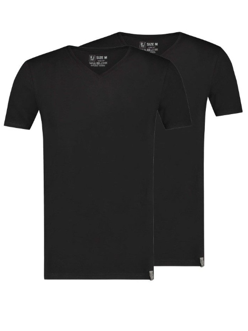 RJ Bodywear Hommes Good Life noir shirt
