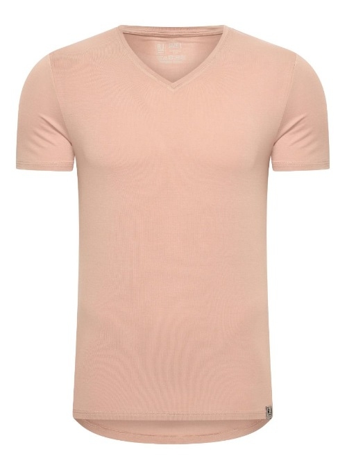RJ Bodywear Hommes Good Life beige shirt