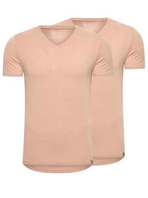 RJ Bodywear Hommes Good Life beige shirt