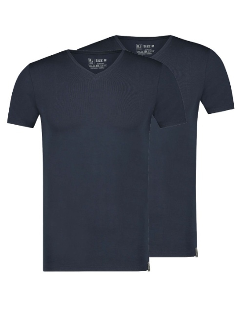 RJ Bodywear Hommes Good Life bleu marine shirt