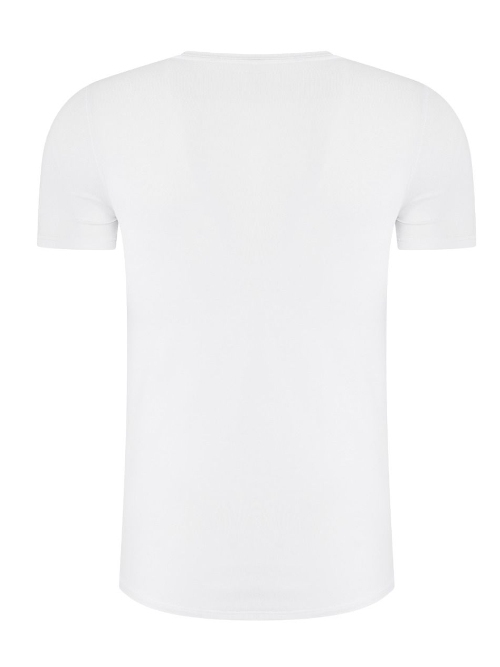 RJ Bodywear Hommes Good Life blanc shirt