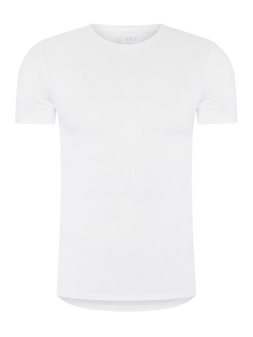 RJ Bodywear Hommes Good Life blanc shirt