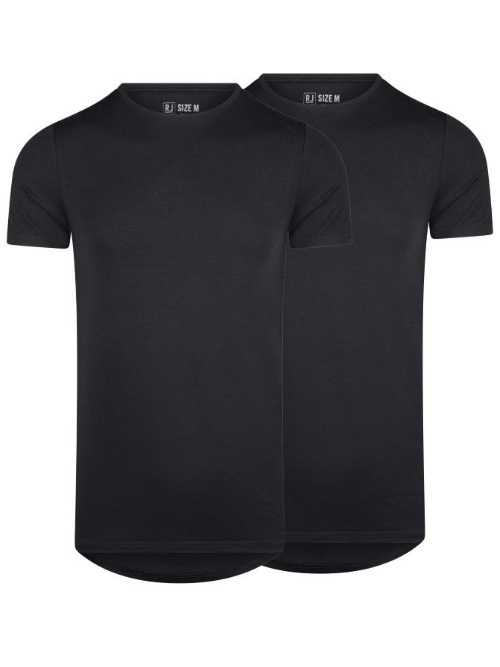 RJ Bodywear Hommes Good Life noir shirt