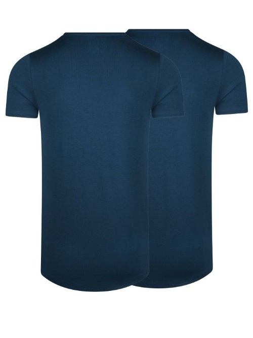 RJ Bodywear Hommes Good Life bleu marine shirt