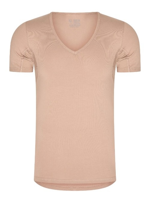 RJ Bodywear Hommes Sweatproof beige shirt