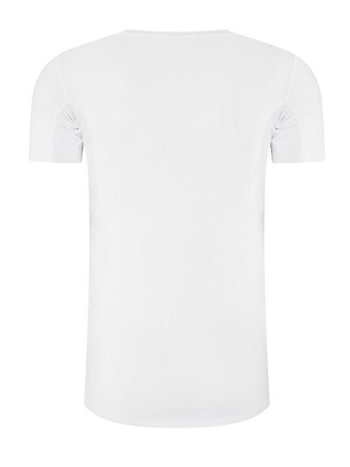 RJ Bodywear Hommes Sweatproof blanc shirt