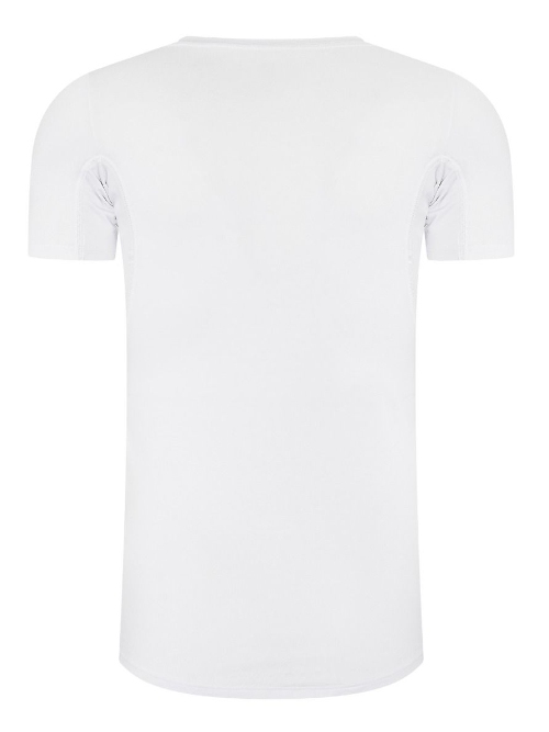 RJ Bodywear Hommes Sweatproof blanc shirt