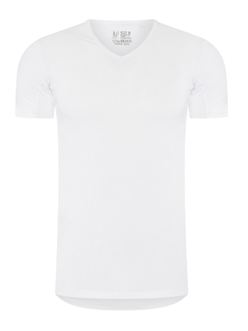 RJ Bodywear Hommes Sweatproof blanc shirt