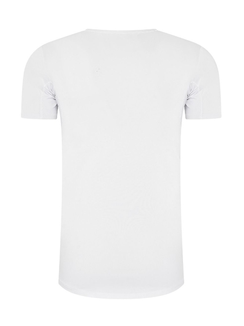 RJ Bodywear Hommes Sweatproof blanc shirt