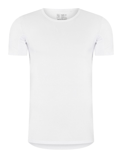 RJ Bodywear Hommes Sweatproof blanc shirt