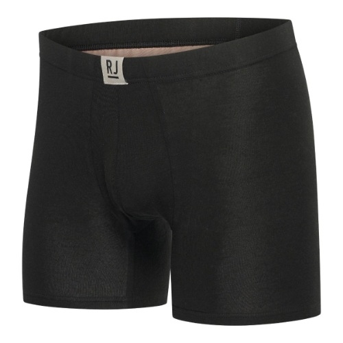 RJ Bodywear Hommes Sweatproof noir boxer