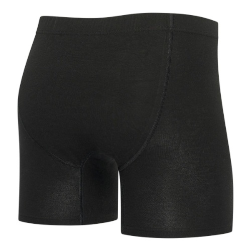 RJ Bodywear Hommes Sweatproof noir boxer