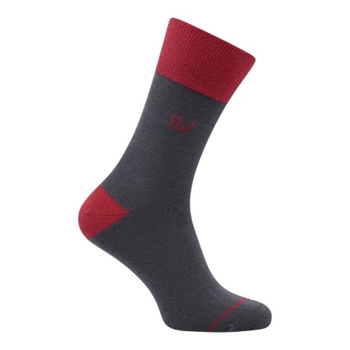 RJ Bodywear Hommes Pure Color  multicolore chaussettes