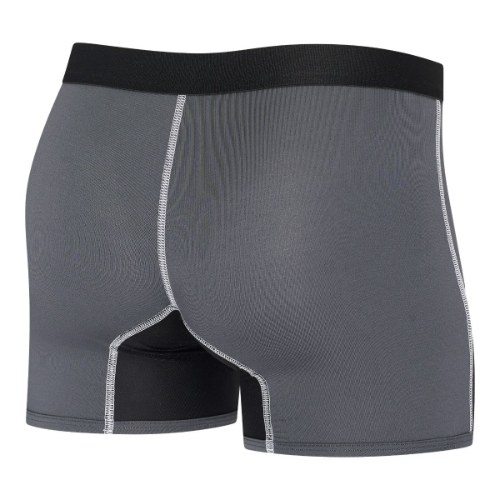 RJ Bodywear Pure Color noir sport boxer