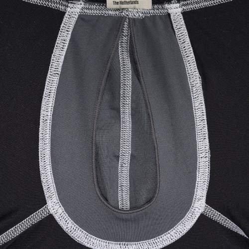 RJ Bodywear Pure Color noir sport boxer