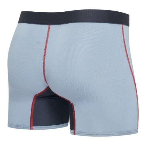 RJ Bodywear Hommes Pure Color  bleu sport boxer