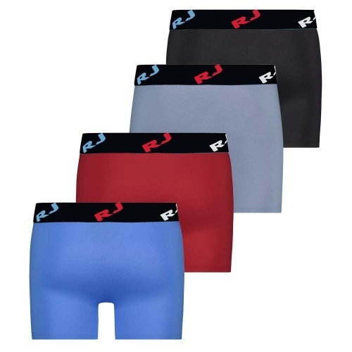 RJ Bodywear Hommes Pure Color  multicolore sport boxer
