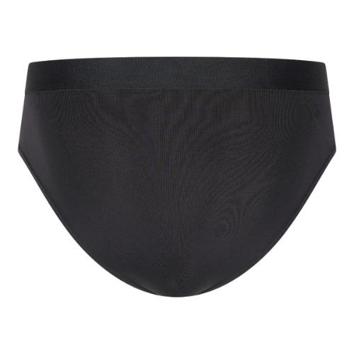 RJ Bodywear Hommes Pure Color  noir sport slip