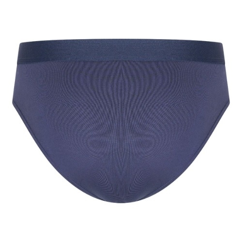 RJ Bodywear Hommes Pure Color  bleu marine sport slip