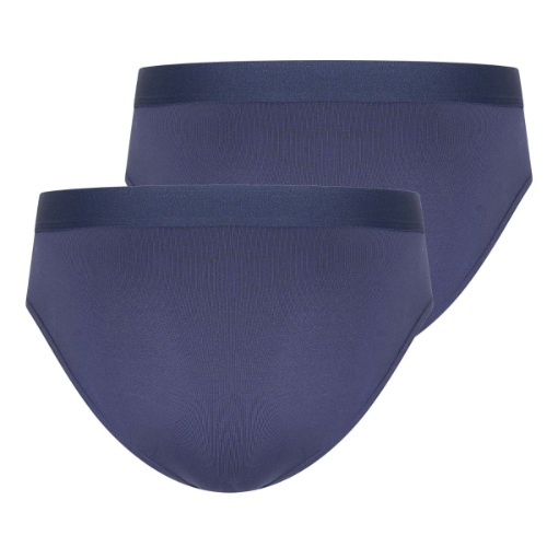 RJ Bodywear Hommes Pure Color  bleu marine sport slip