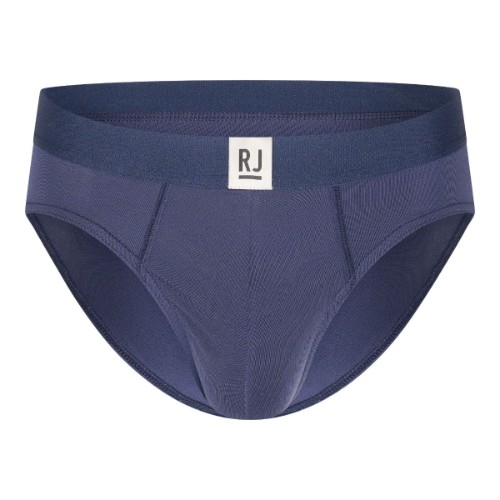 RJ Bodywear Hommes Pure Color  bleu marine sport slip