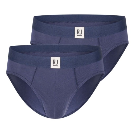 RJ Bodywear Hommes Pure Color  bleu marine sport slip