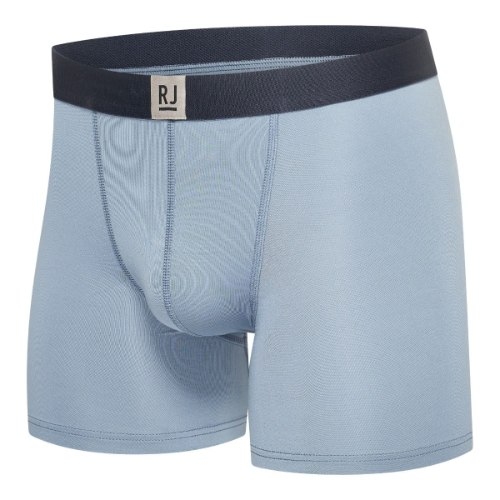 RJ Bodywear Hommes Pure Color  bleu sport boxer