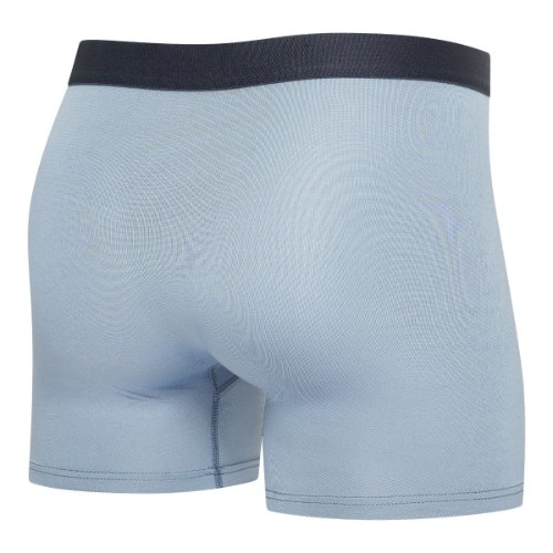 RJ Bodywear Hommes Pure Color  bleu sport boxer
