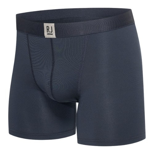 RJ Bodywear Hommes Pure Color  bleu marine sport boxer