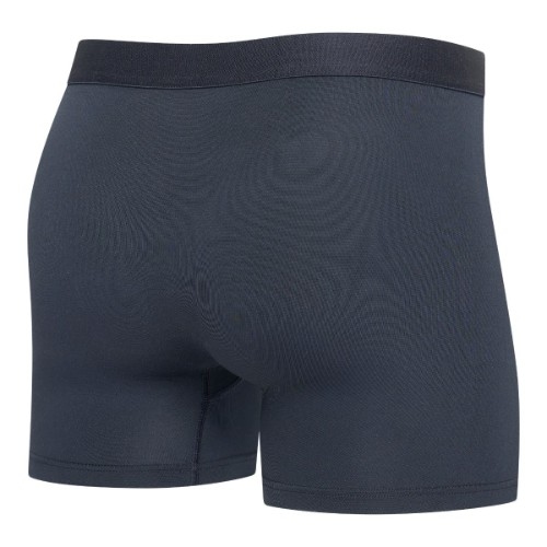 RJ Bodywear Hommes Pure Color  bleu marine sport boxer