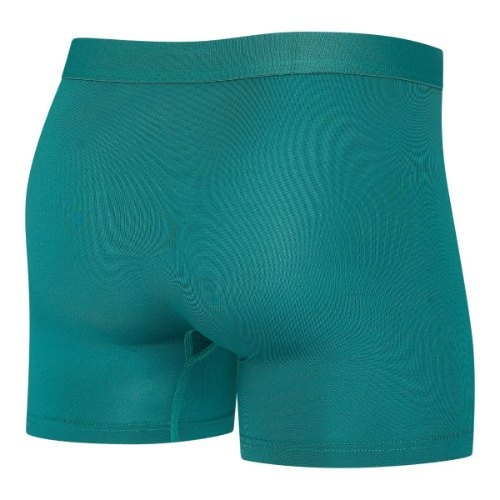 RJ Bodywear Hommes Pure Color  turquoise sport boxer