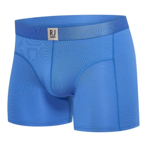 RJ Bodywear Hommes Pure Color  bleu sport boxer