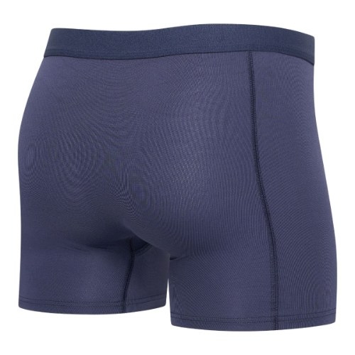 RJ Bodywear Hommes Pure Color  bleu sport boxer