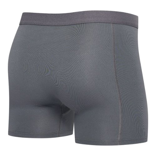 RJ Bodywear Hommes Pure Color  gris foncé sport boxer
